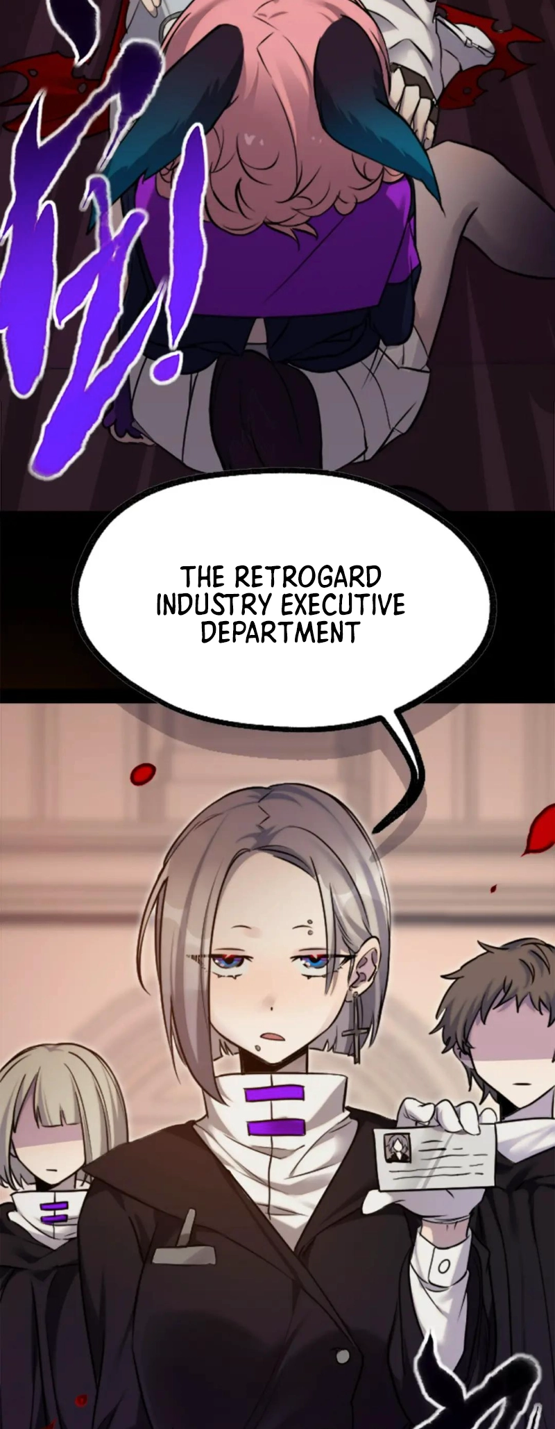 Black Snow. White Moon. Eternal Blossom. Chapter 24 page 63 - 