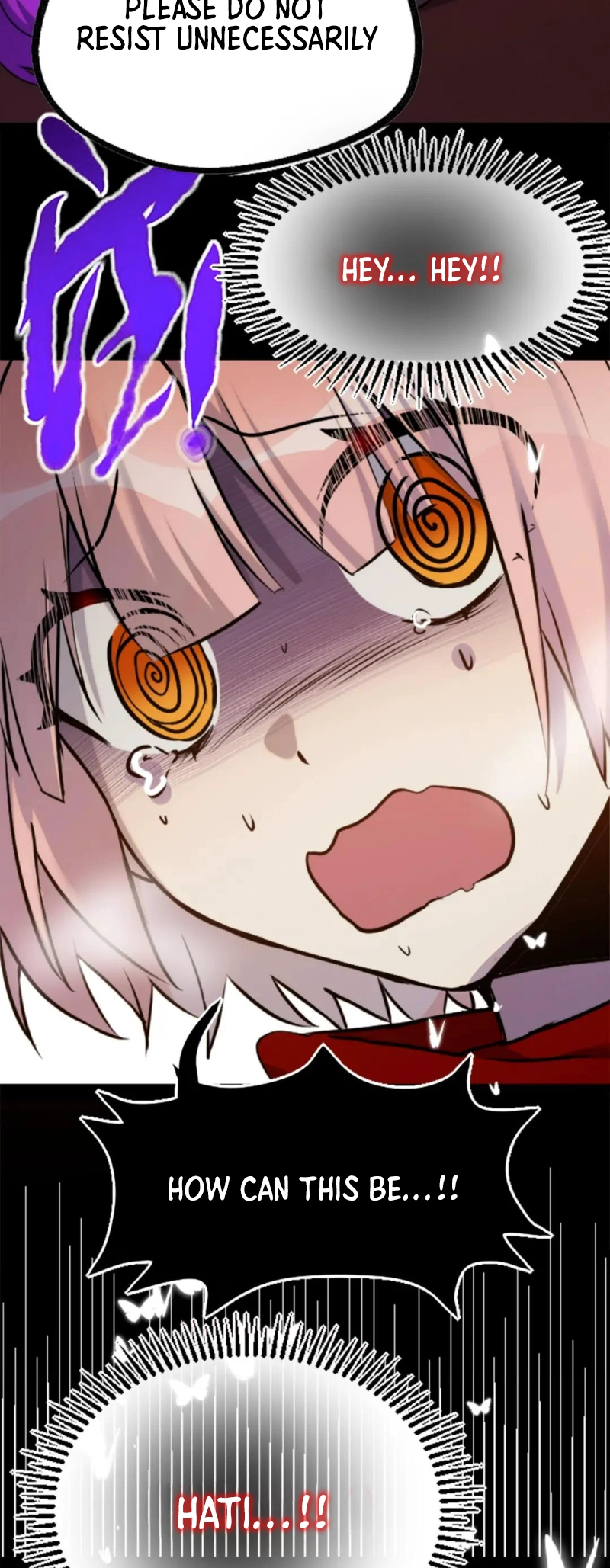 Black Snow. White Moon. Eternal Blossom. Chapter 24 page 65 - 