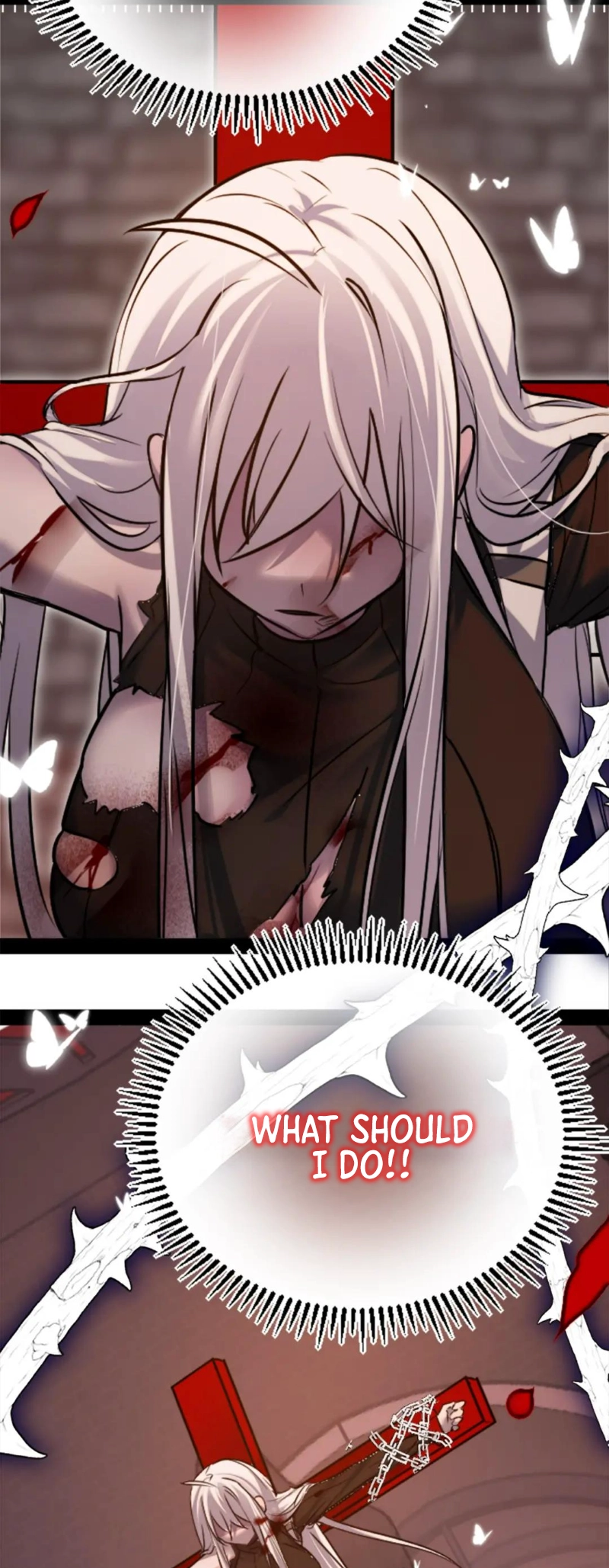 Black Snow. White Moon. Eternal Blossom. Chapter 24 page 66 - 