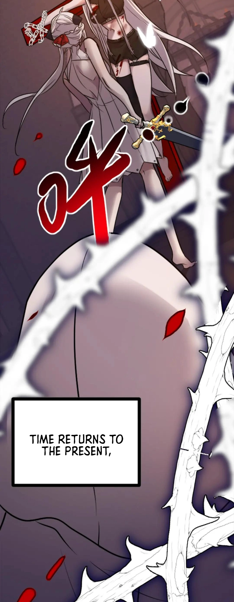 Black Snow. White Moon. Eternal Blossom. Chapter 24 page 67 - 