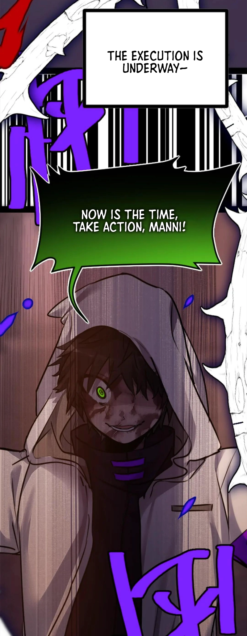 Black Snow. White Moon. Eternal Blossom. Chapter 24 page 68 - 