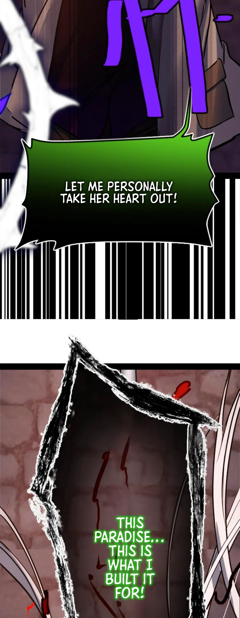 Black Snow. White Moon. Eternal Blossom. Chapter 24 page 69 - 
