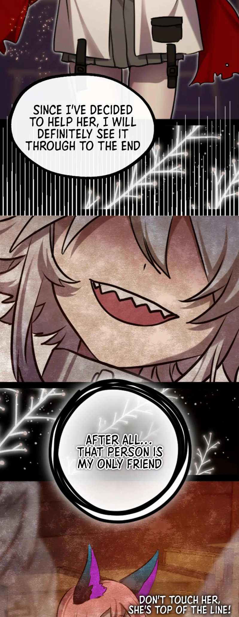 Black Snow. White Moon. Eternal Blossom. Chapter 24 page 8 - 