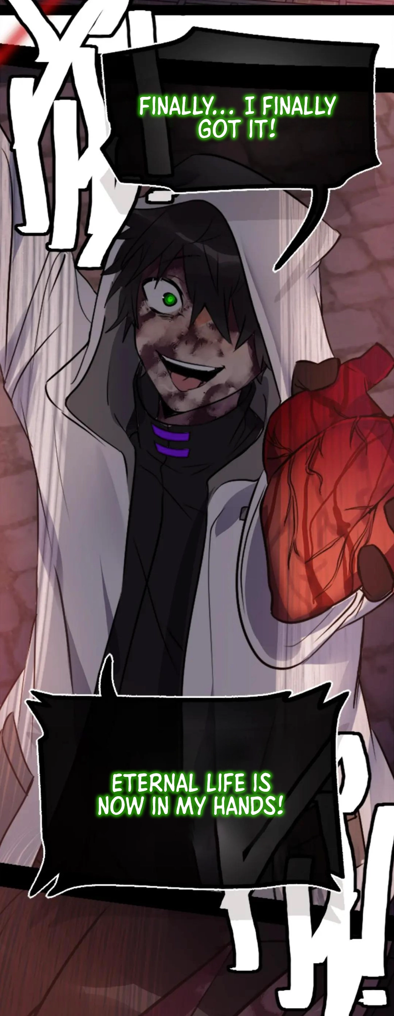 Black Snow. White Moon. Eternal Blossom. Chapter 24 page 74 - 