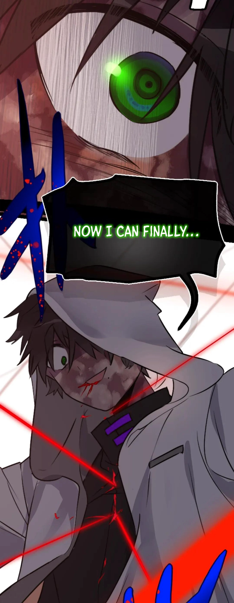 Black Snow. White Moon. Eternal Blossom. Chapter 24 page 75 - 