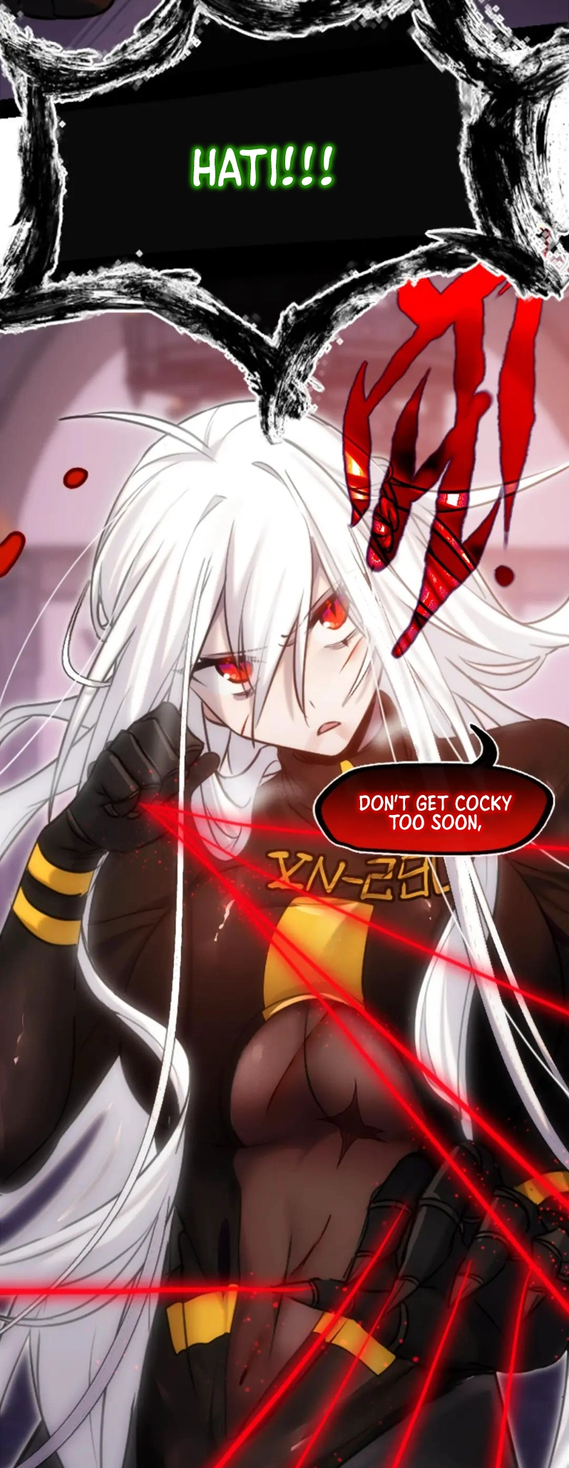 Black Snow. White Moon. Eternal Blossom. Chapter 24 page 78 - 