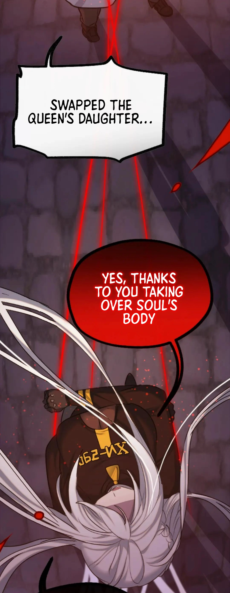 Black Snow. White Moon. Eternal Blossom. Chapter 24 page 82 - 
