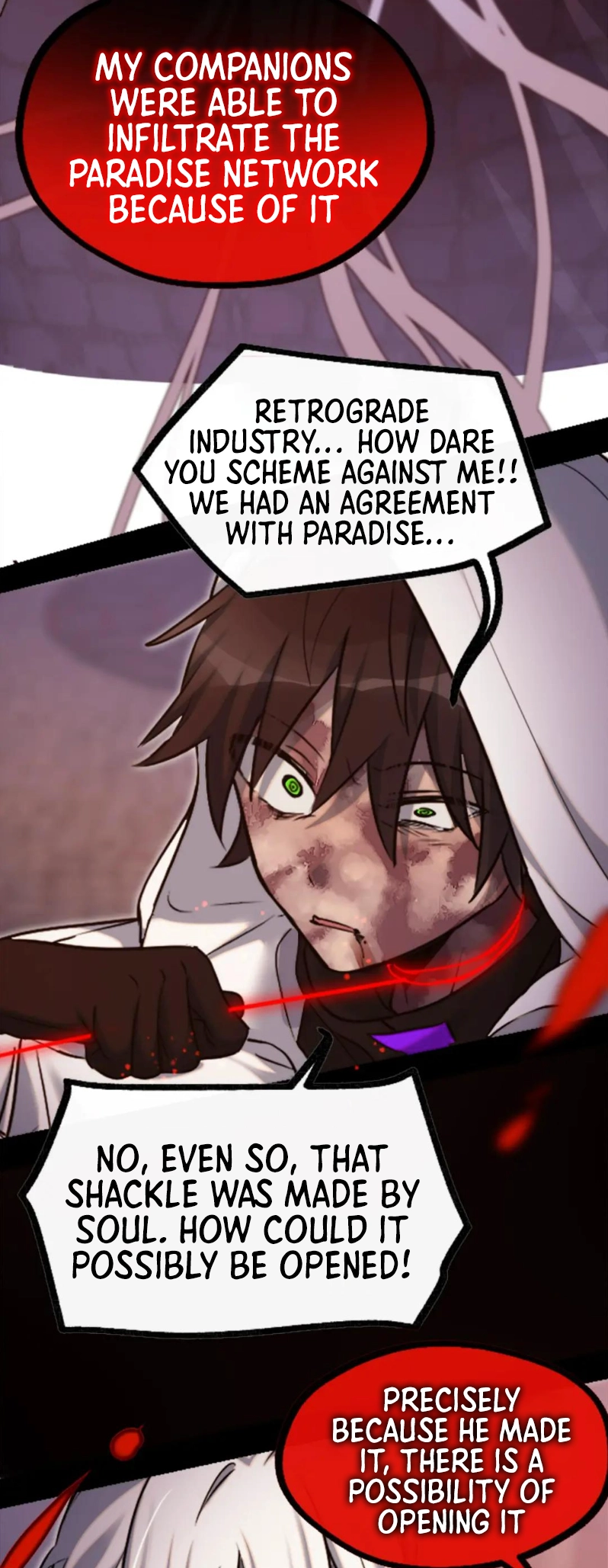Black Snow. White Moon. Eternal Blossom. Chapter 24 page 83 - 