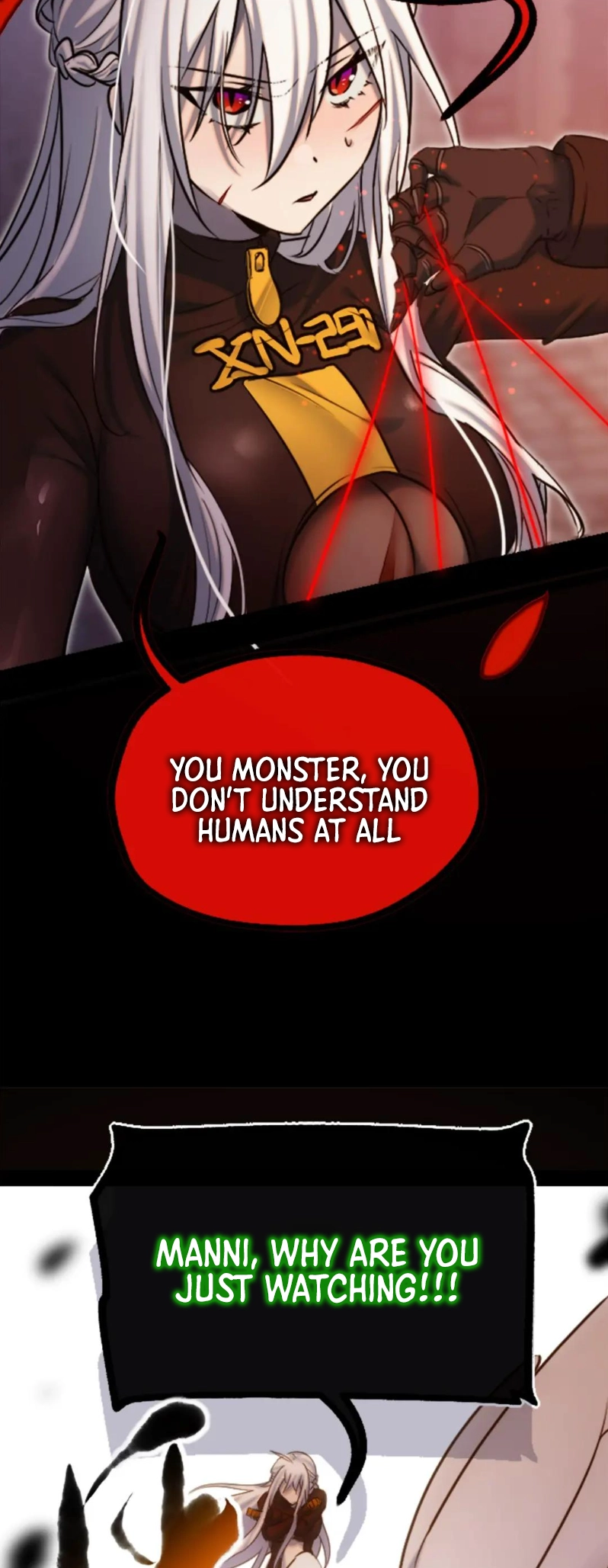 Black Snow. White Moon. Eternal Blossom. Chapter 24 page 84 - 