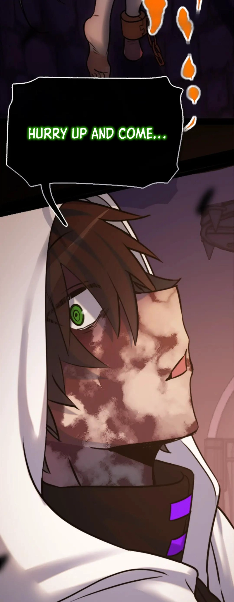 Black Snow. White Moon. Eternal Blossom. Chapter 24 page 86 - 