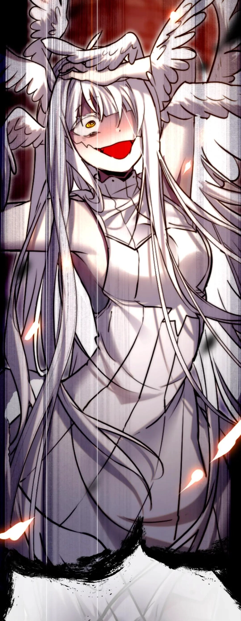 Black Snow. White Moon. Eternal Blossom. Chapter 24 page 91 - 