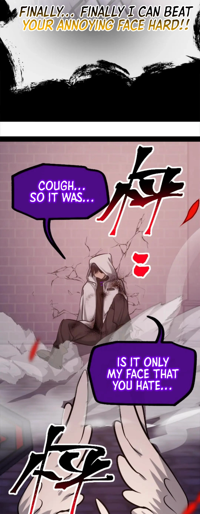 Black Snow. White Moon. Eternal Blossom. Chapter 24 page 92 - 