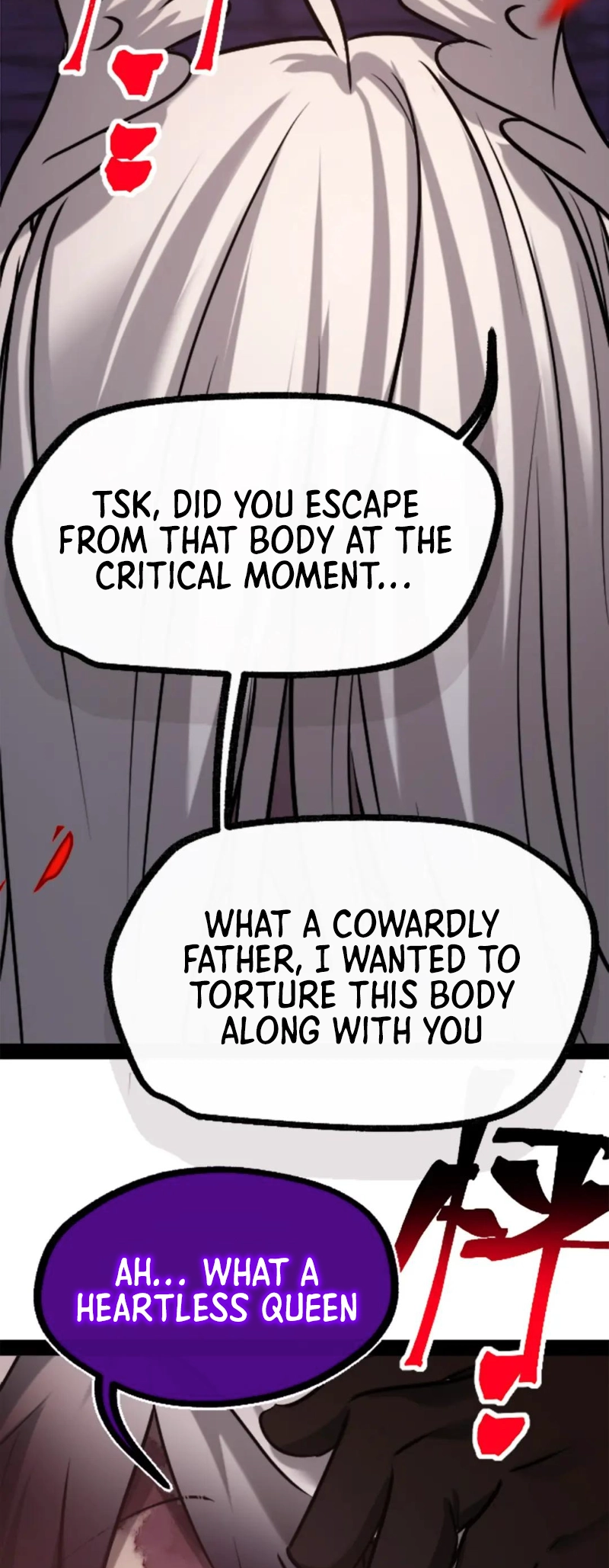 Black Snow. White Moon. Eternal Blossom. Chapter 24 page 93 - 