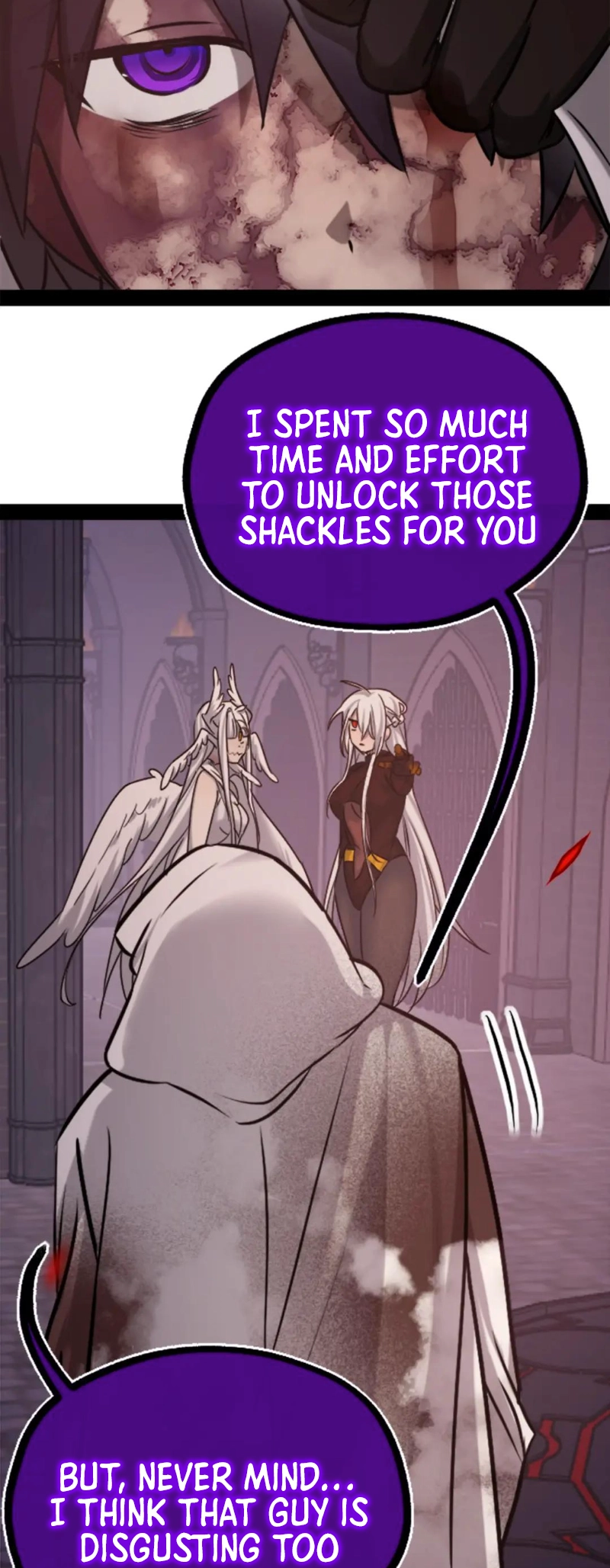 Black Snow. White Moon. Eternal Blossom. Chapter 24 page 94 - 