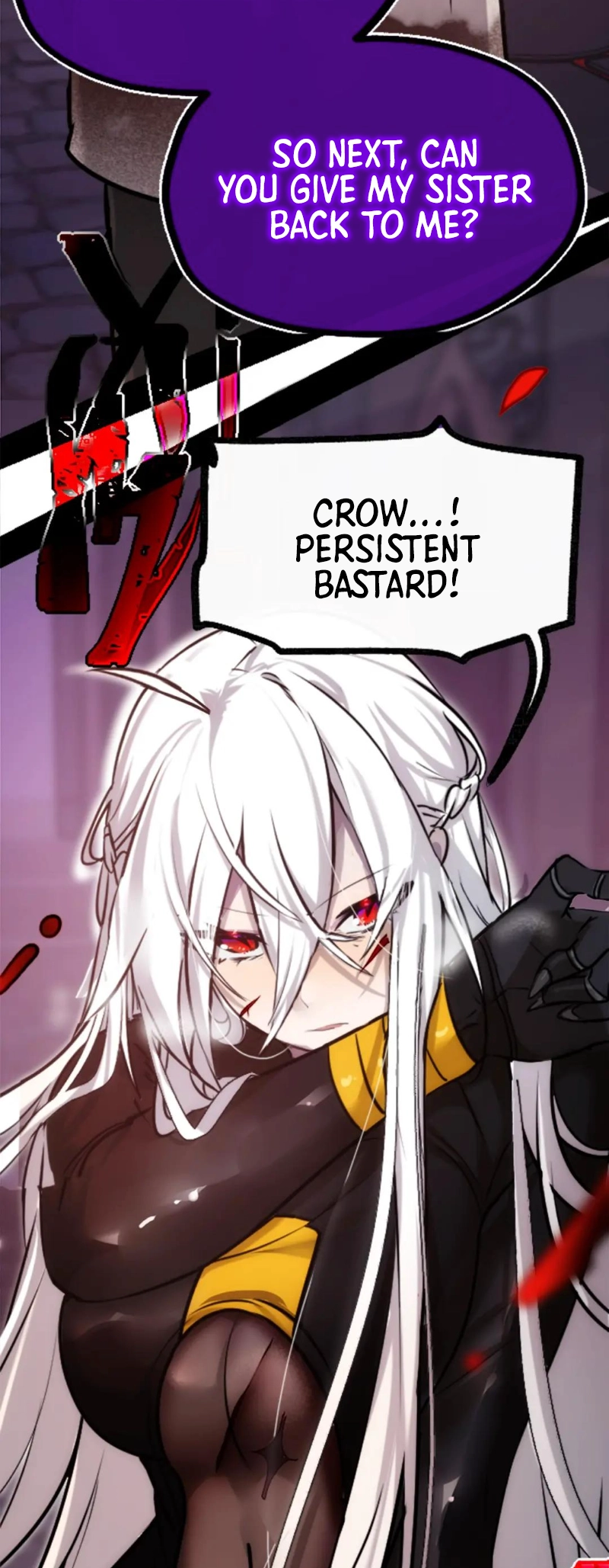 Black Snow. White Moon. Eternal Blossom. Chapter 24 page 95 - 