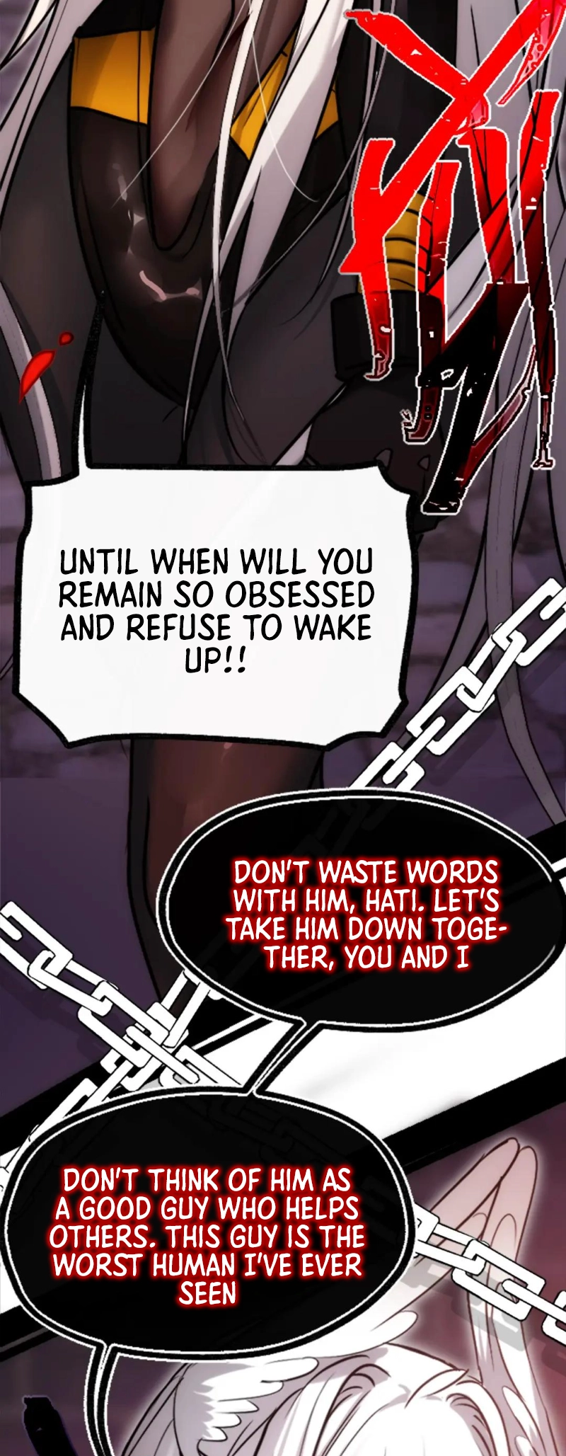 Black Snow. White Moon. Eternal Blossom. Chapter 24 page 96 - 