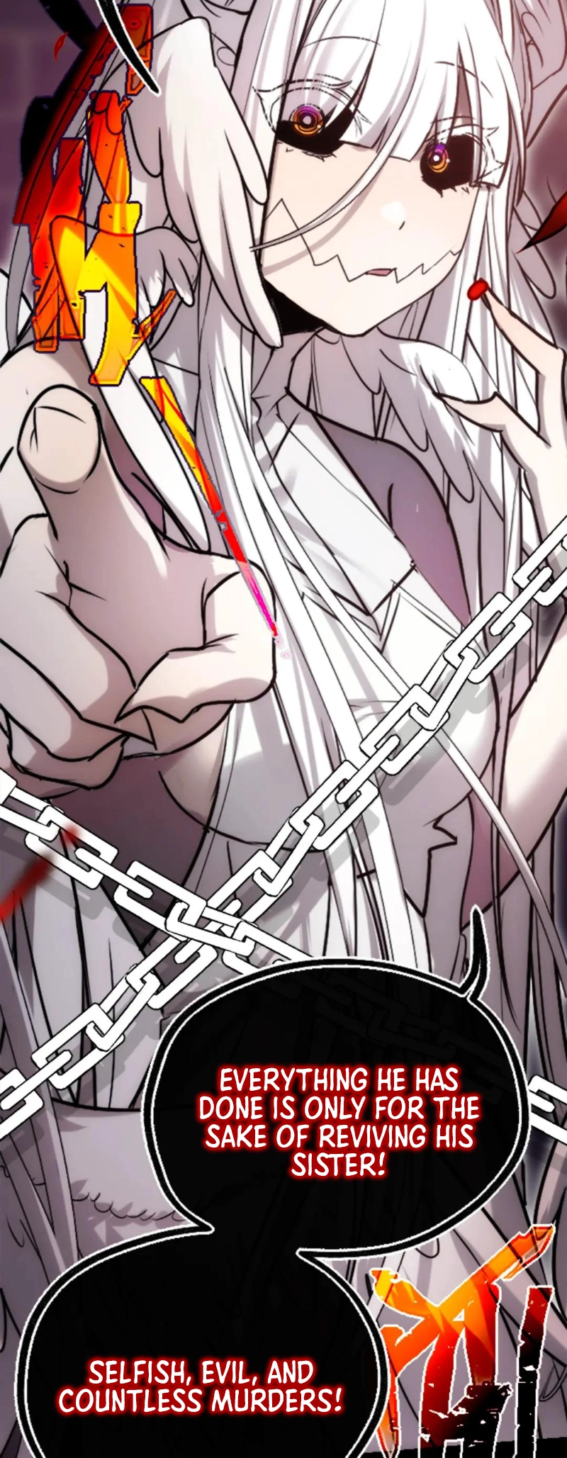 Black Snow. White Moon. Eternal Blossom. Chapter 24 page 97 - 