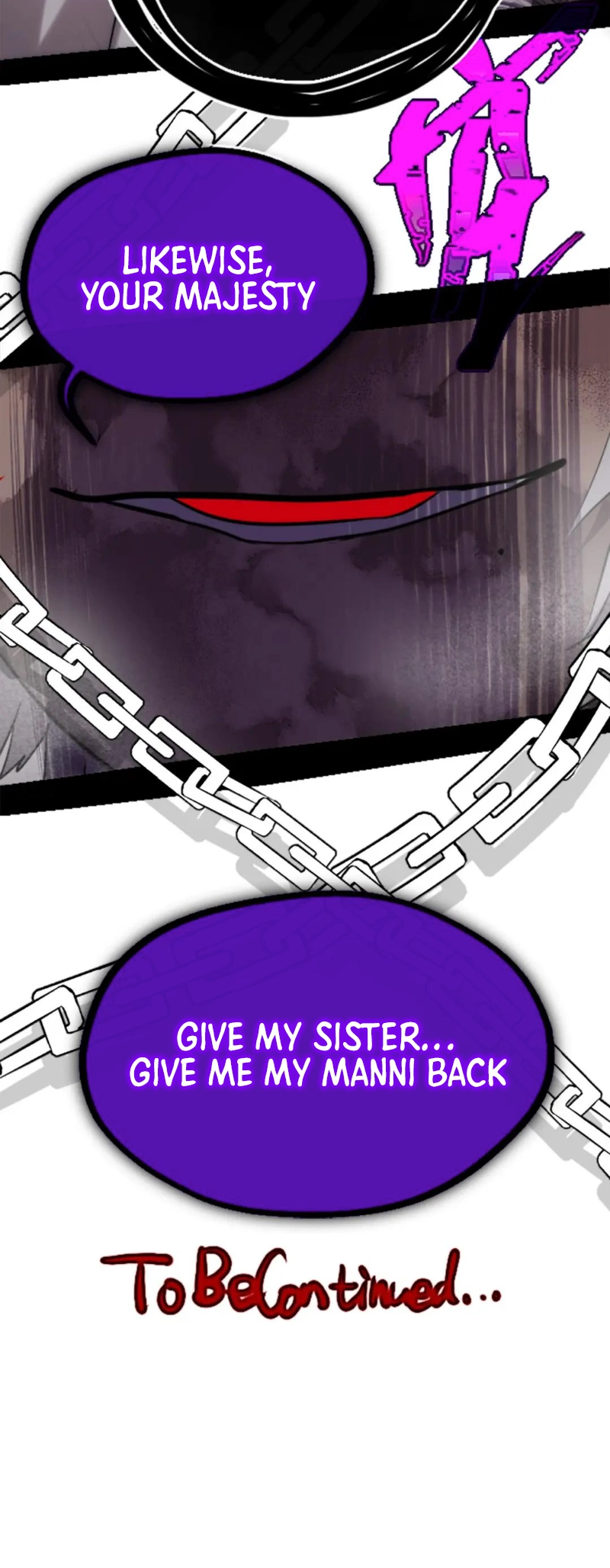 Black Snow. White Moon. Eternal Blossom. Chapter 24 page 99 - 