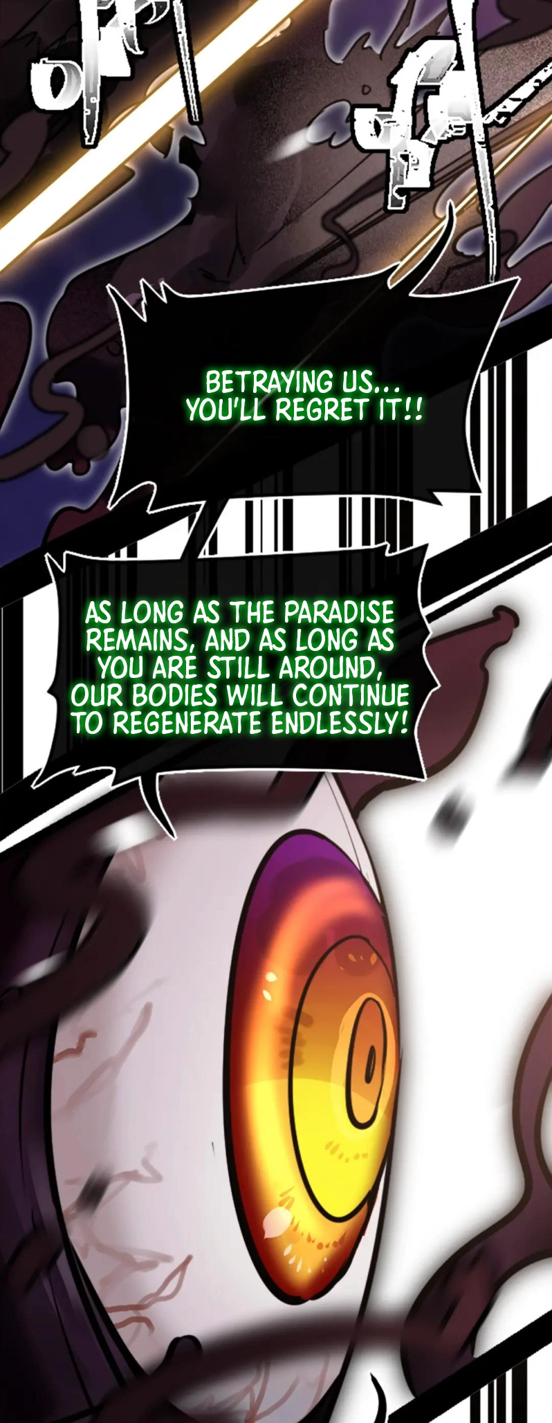 Black Snow. White Moon. Eternal Blossom. Chapter 25 page 11 - 
