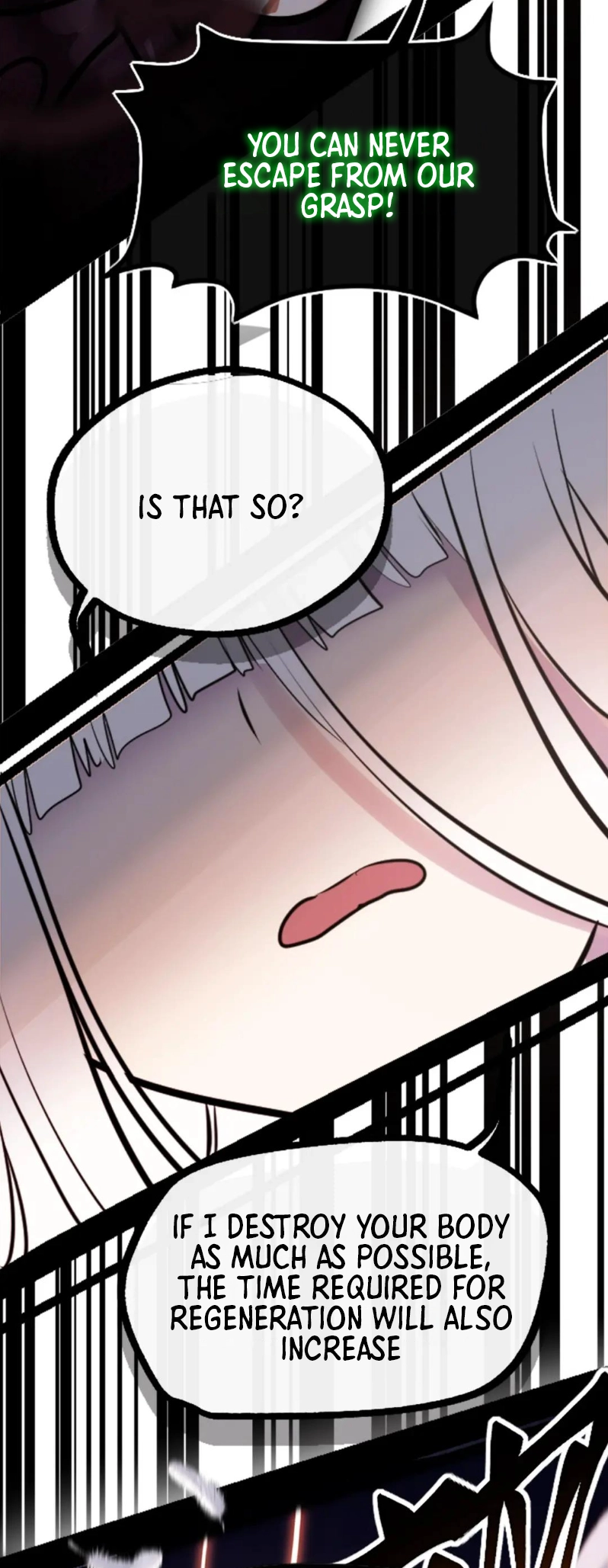 Black Snow. White Moon. Eternal Blossom. Chapter 25 page 12 - 