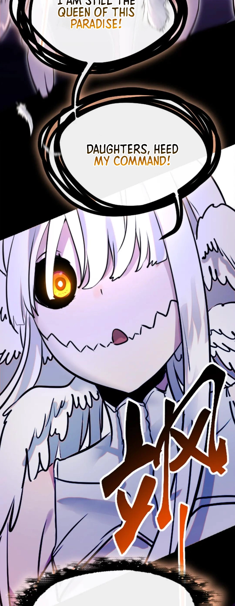 Black Snow. White Moon. Eternal Blossom. Chapter 25 page 14 - 