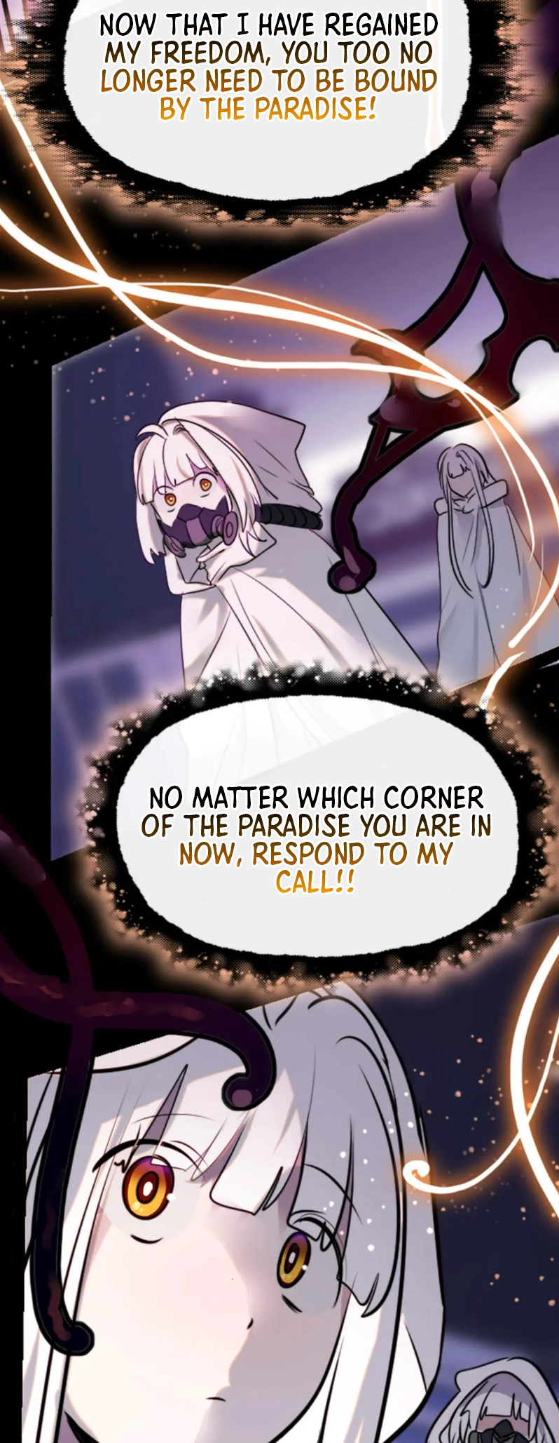 Black Snow. White Moon. Eternal Blossom. Chapter 25 page 15 - 