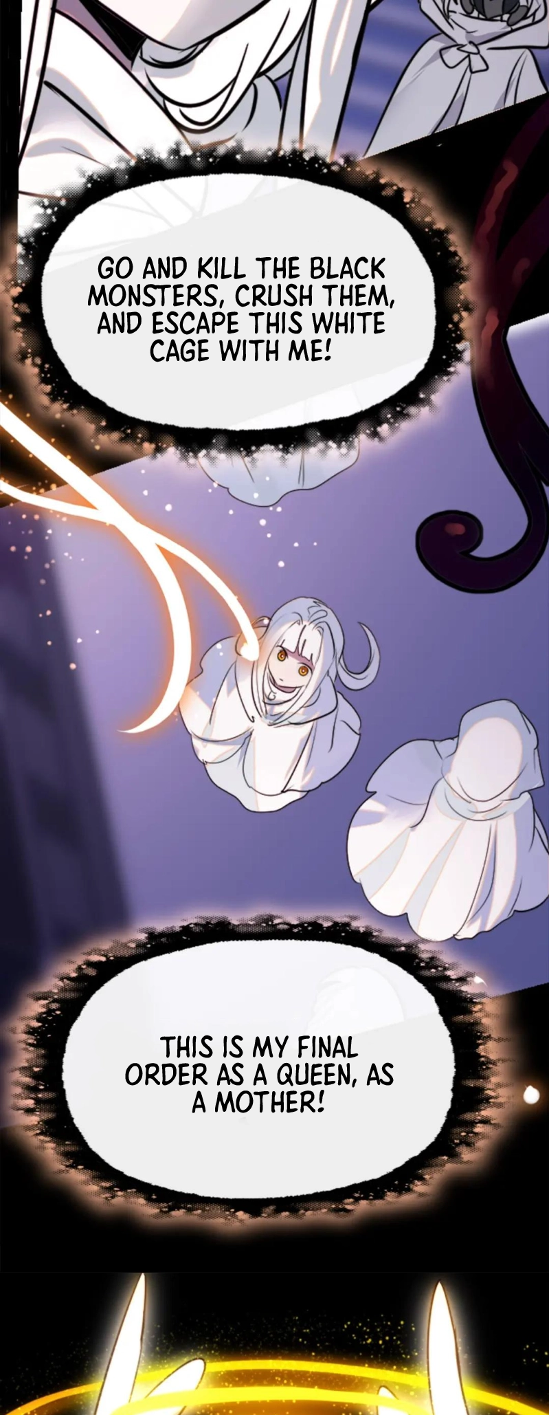 Black Snow. White Moon. Eternal Blossom. Chapter 25 page 16 - 