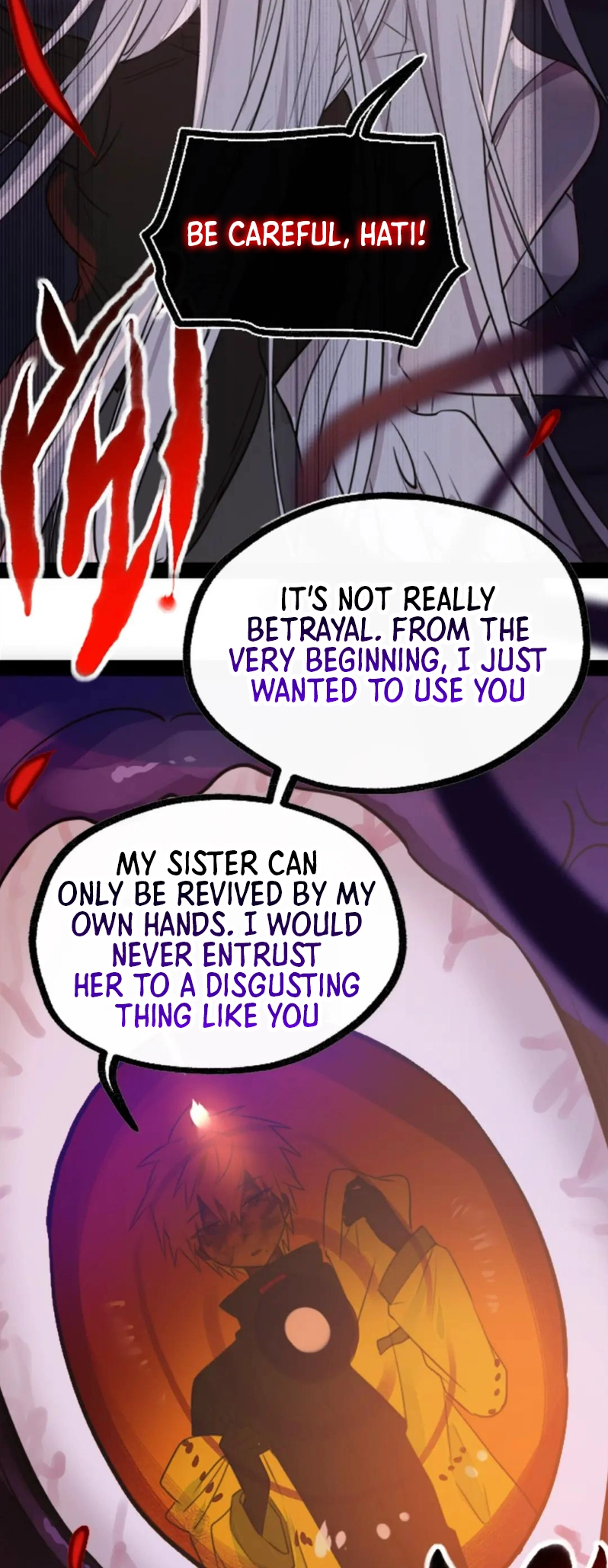 Black Snow. White Moon. Eternal Blossom. Chapter 25 page 3 - 