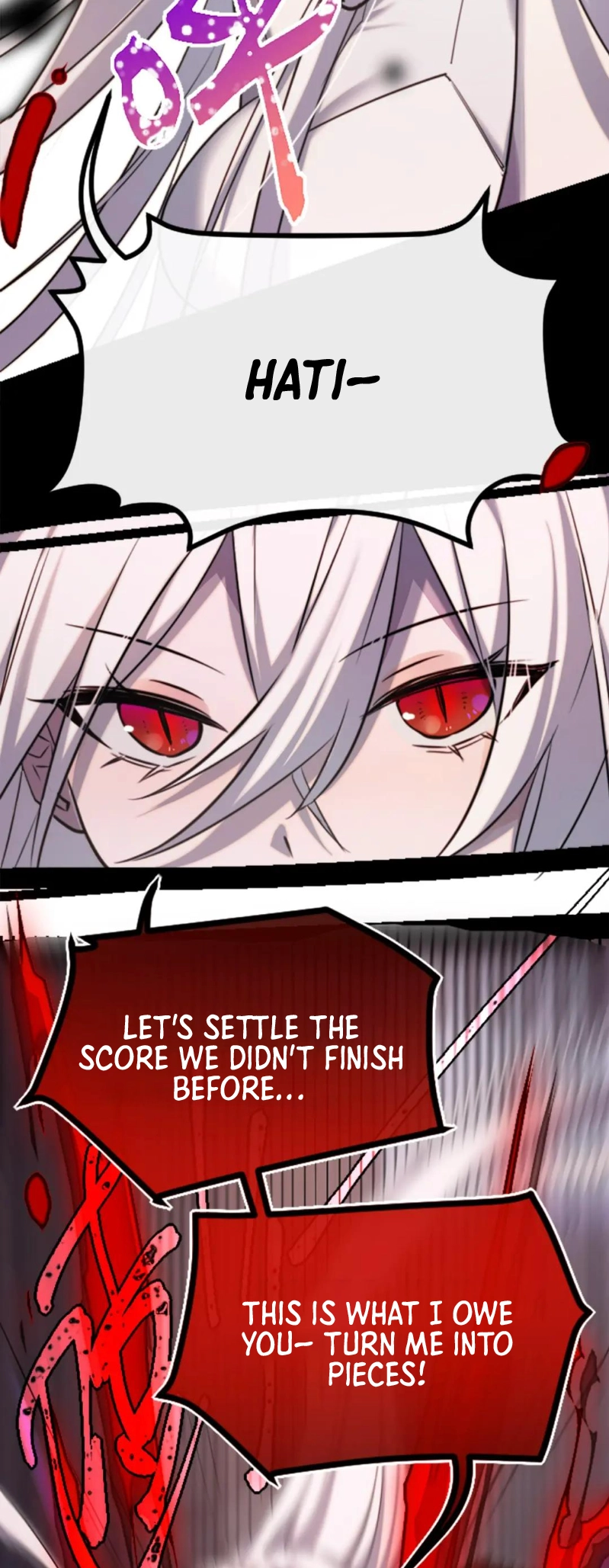 Black Snow. White Moon. Eternal Blossom. Chapter 25 page 22 - 