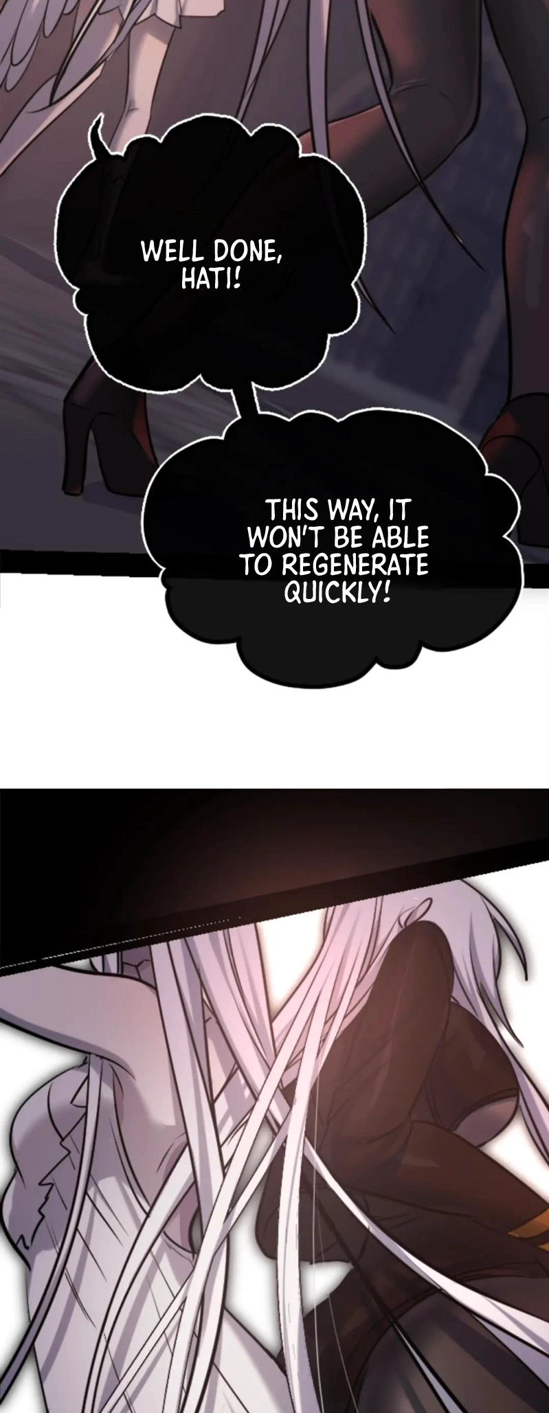 Black Snow. White Moon. Eternal Blossom. Chapter 25 page 24 - 