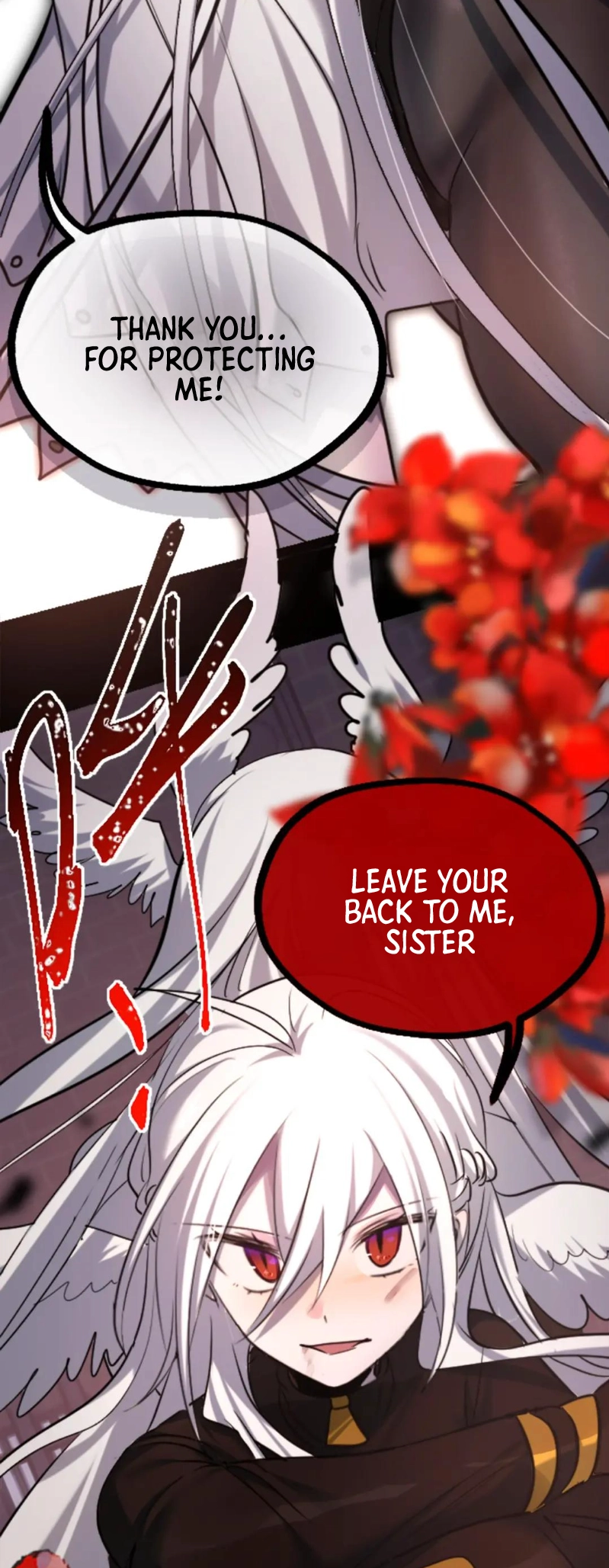 Black Snow. White Moon. Eternal Blossom. Chapter 25 page 25 - 