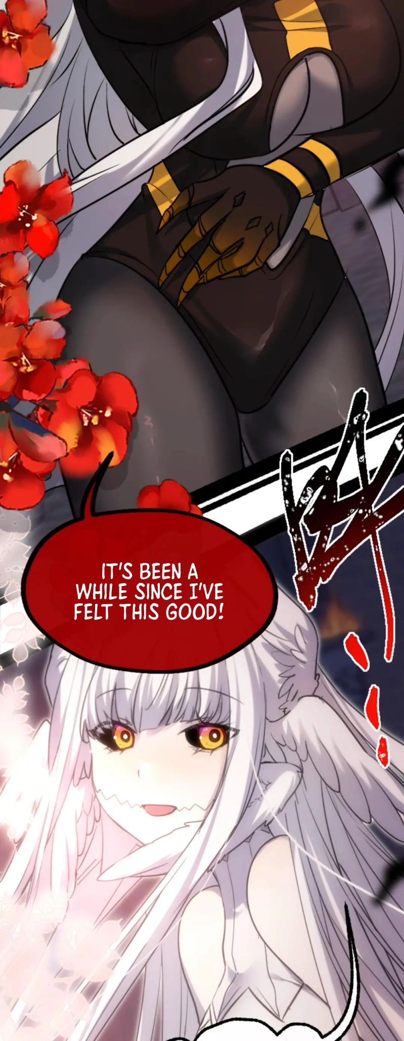 Black Snow. White Moon. Eternal Blossom. Chapter 25 page 26 - 