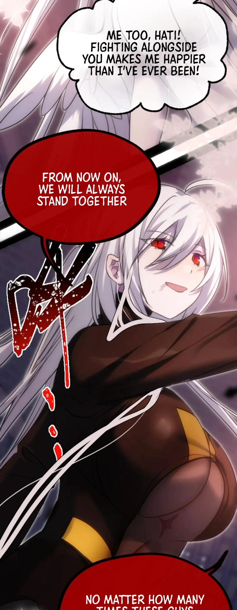 Black Snow. White Moon. Eternal Blossom. Chapter 25 page 27 - 