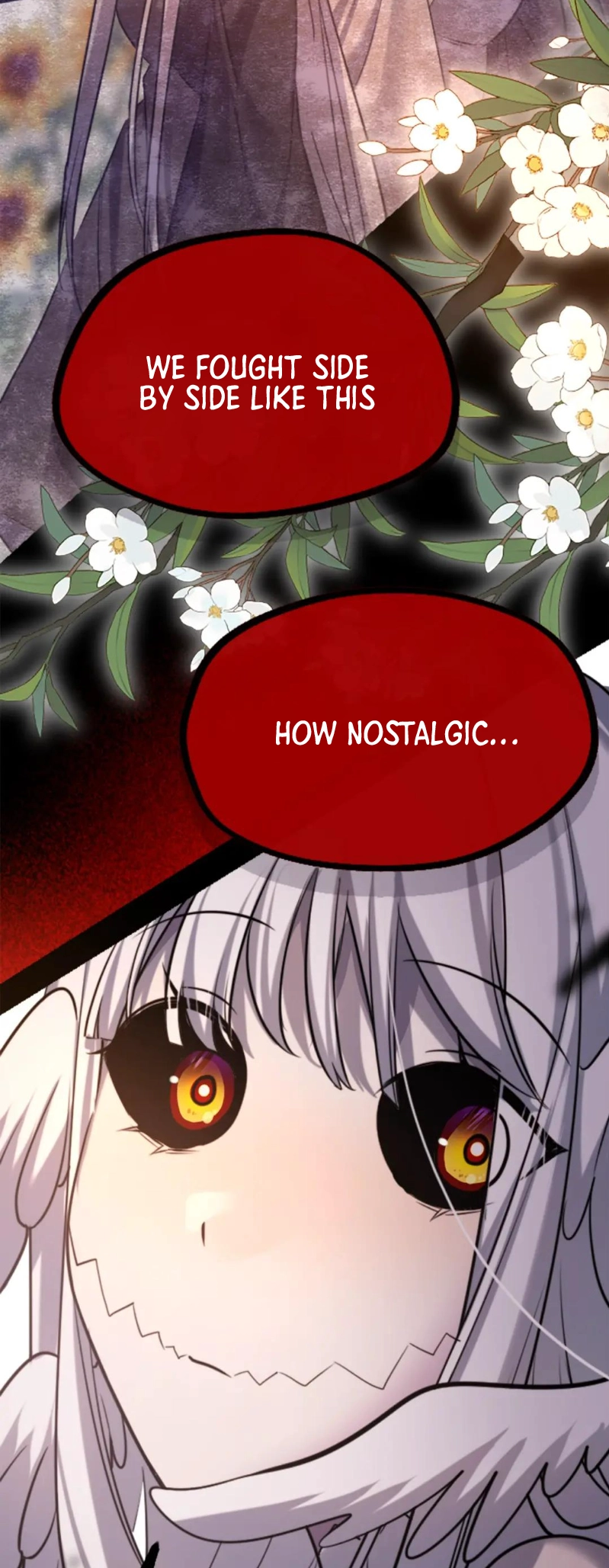 Black Snow. White Moon. Eternal Blossom. Chapter 25 page 29 - 