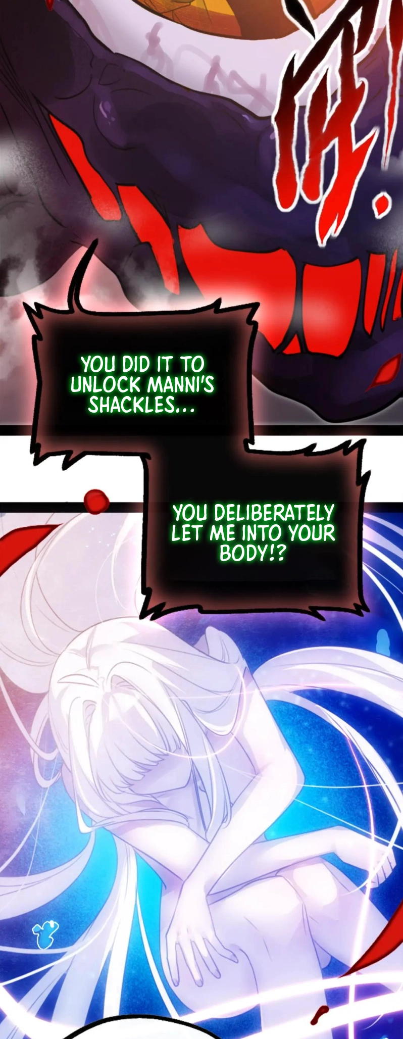 Black Snow. White Moon. Eternal Blossom. Chapter 25 page 4 - 