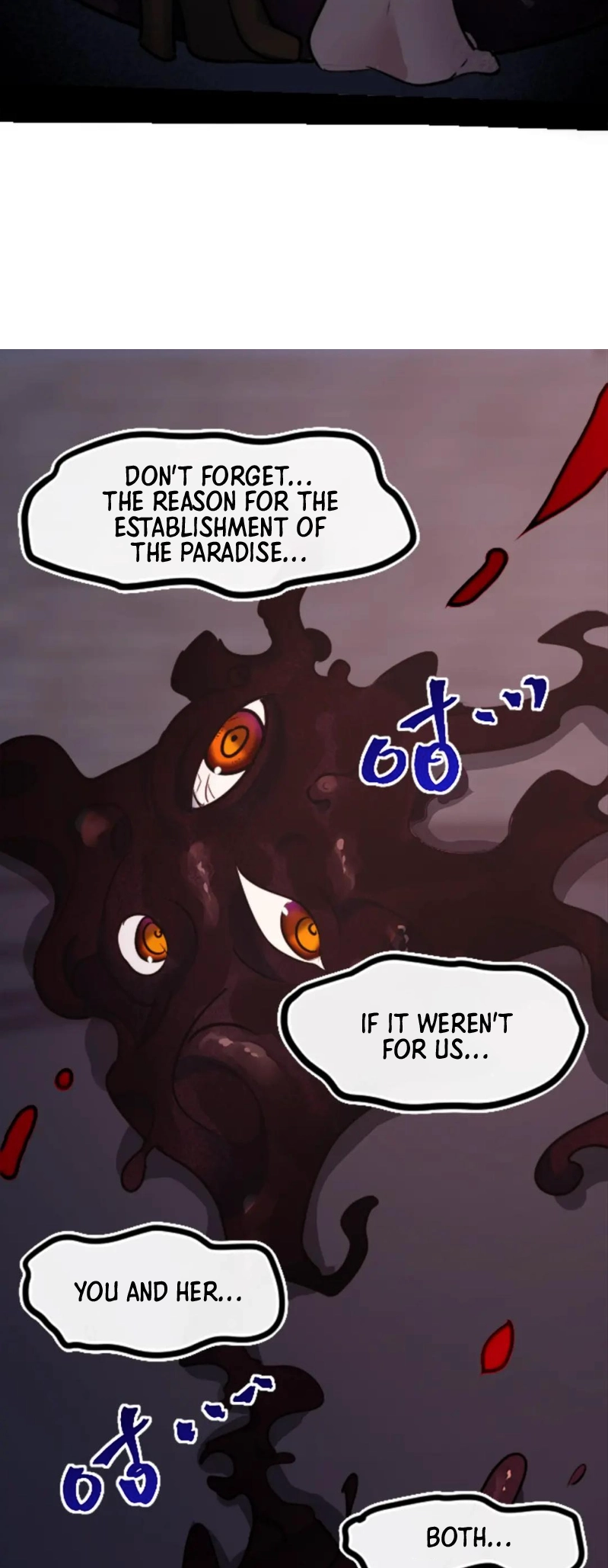 Black Snow. White Moon. Eternal Blossom. Chapter 25 page 32 - 