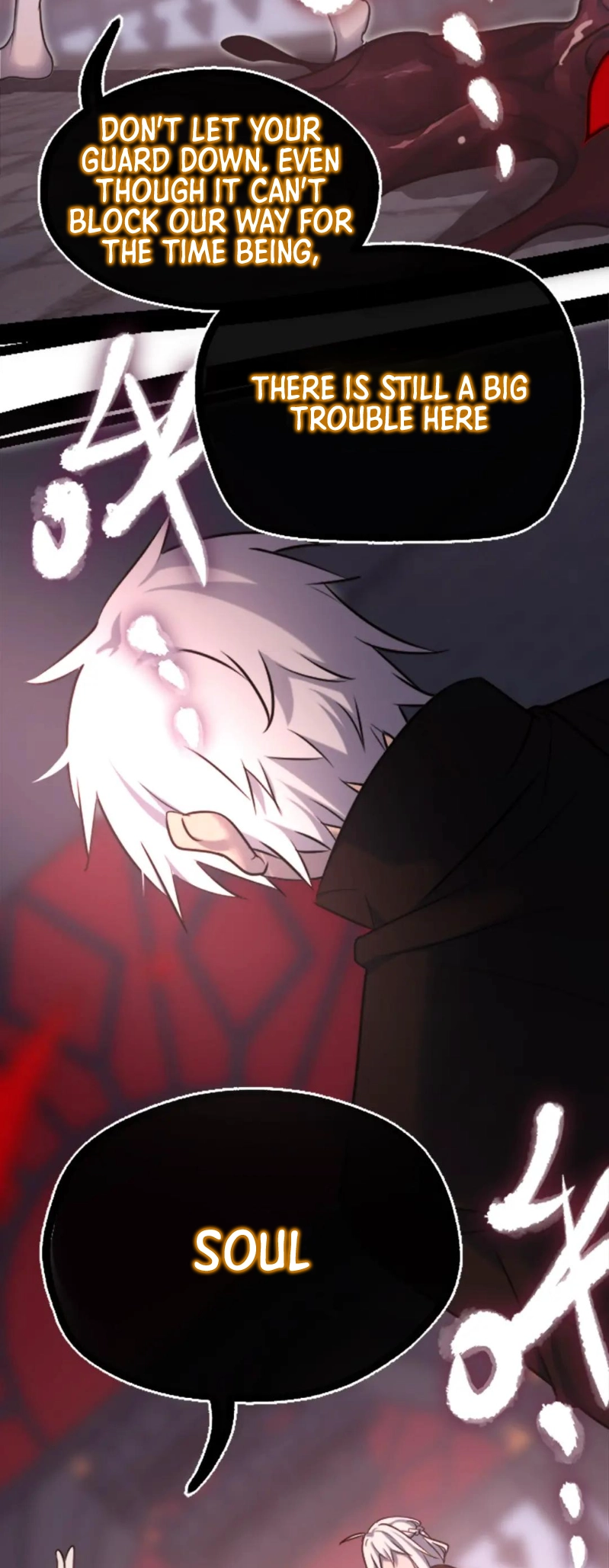 Black Snow. White Moon. Eternal Blossom. Chapter 25 page 35 - 