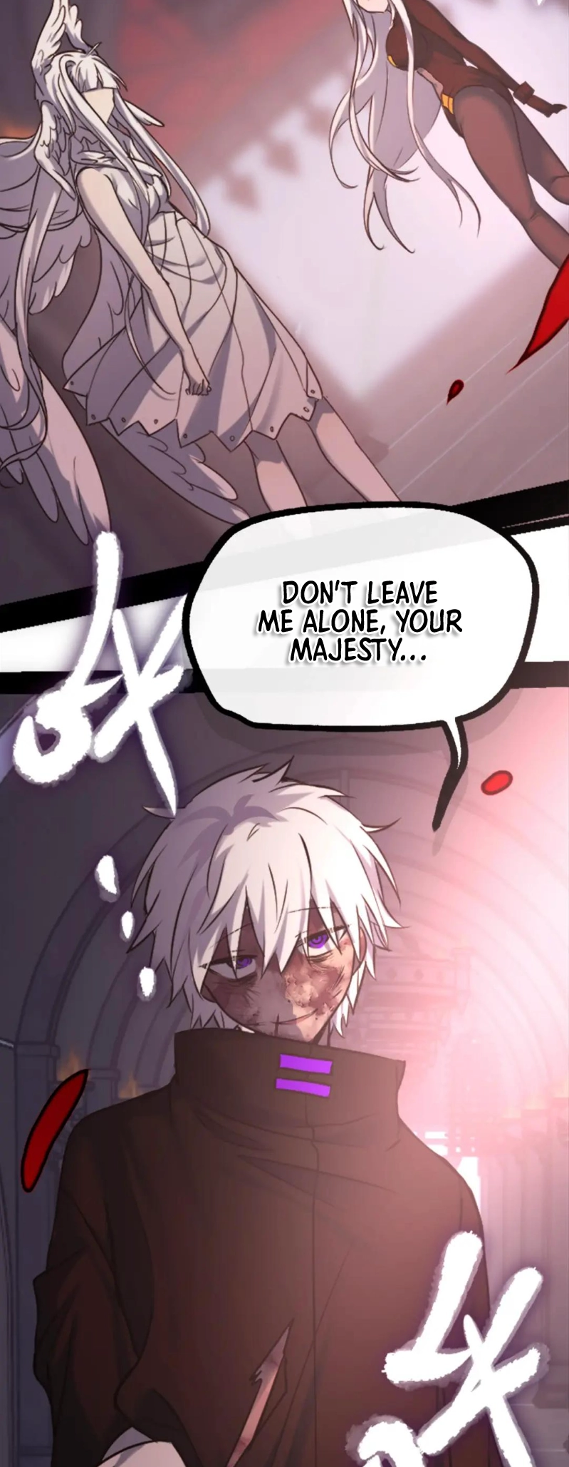 Black Snow. White Moon. Eternal Blossom. Chapter 25 page 36 - 