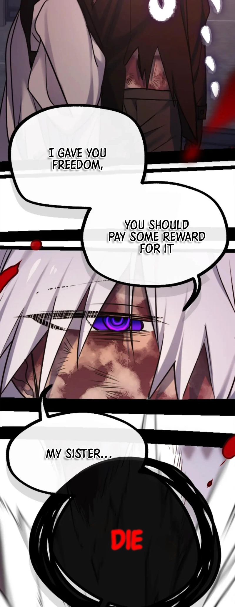 Black Snow. White Moon. Eternal Blossom. Chapter 25 page 37 - 