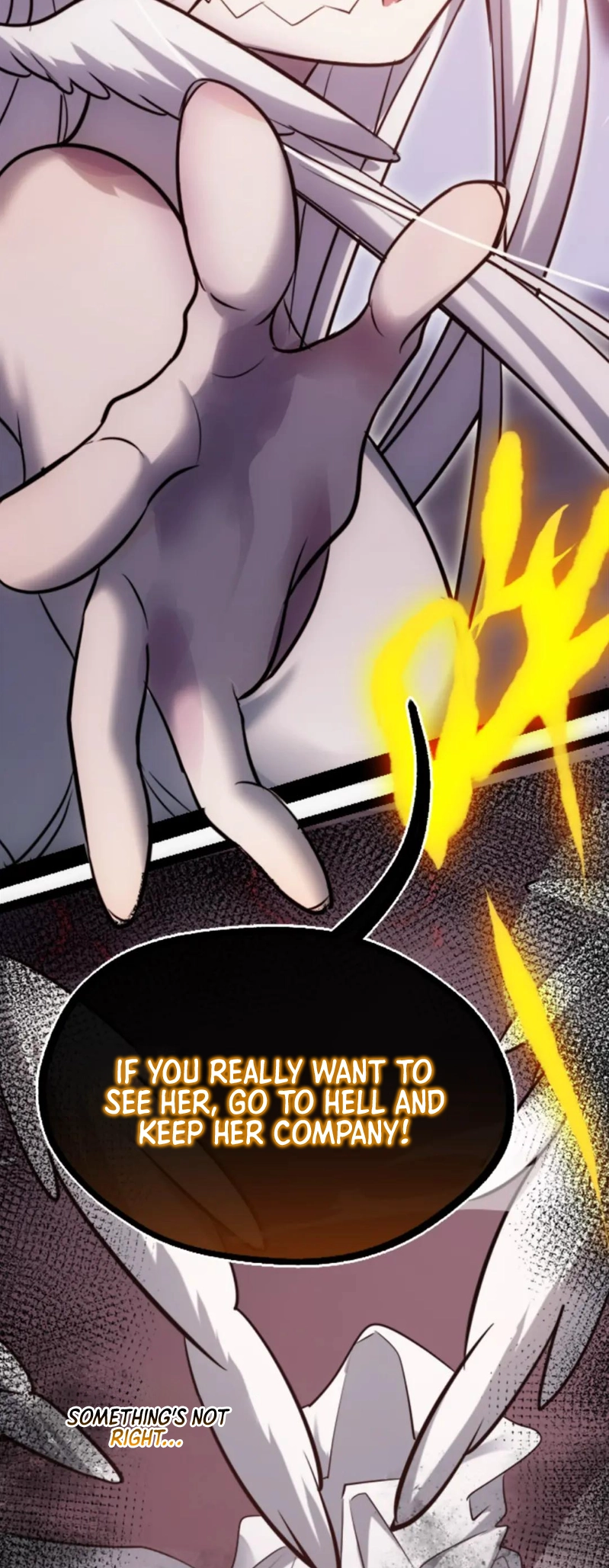 Black Snow. White Moon. Eternal Blossom. Chapter 25 page 40 - 