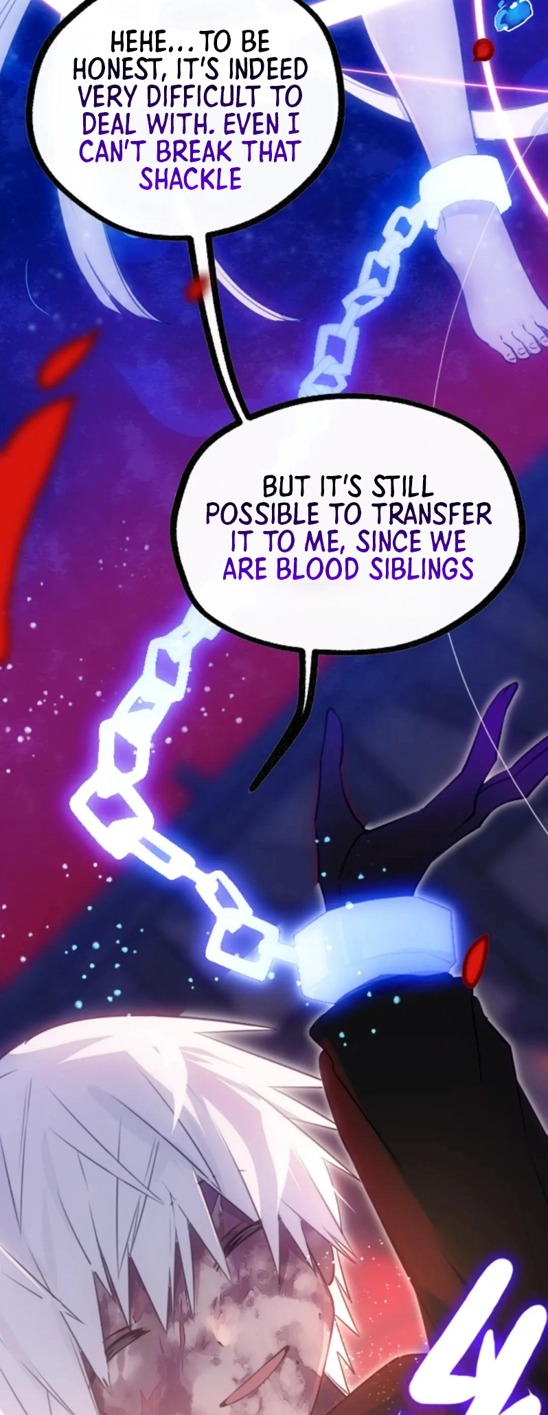 Black Snow. White Moon. Eternal Blossom. Chapter 25 page 5 - 