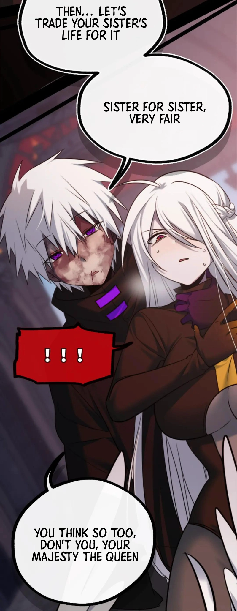 Black Snow. White Moon. Eternal Blossom. Chapter 25 page 42 - 