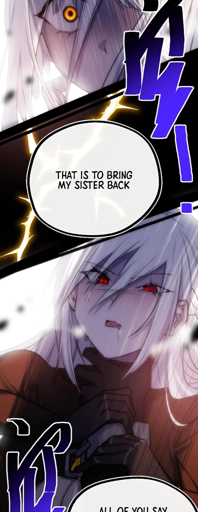 Black Snow. White Moon. Eternal Blossom. Chapter 25 page 44 - 