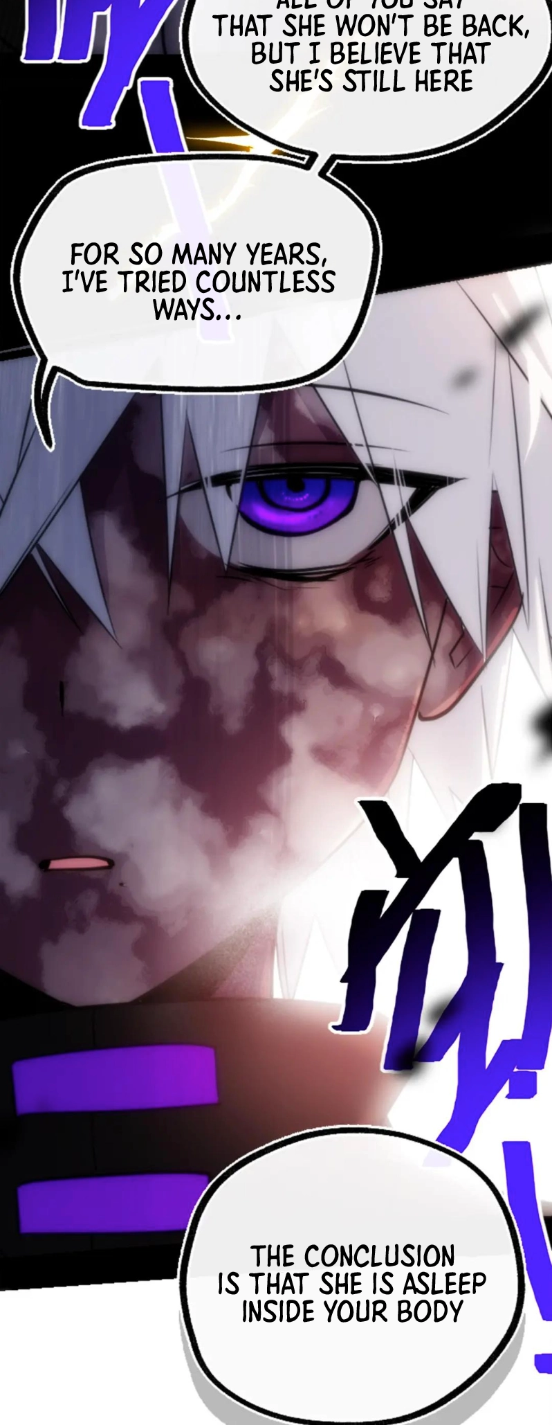Black Snow. White Moon. Eternal Blossom. Chapter 25 page 45 - 