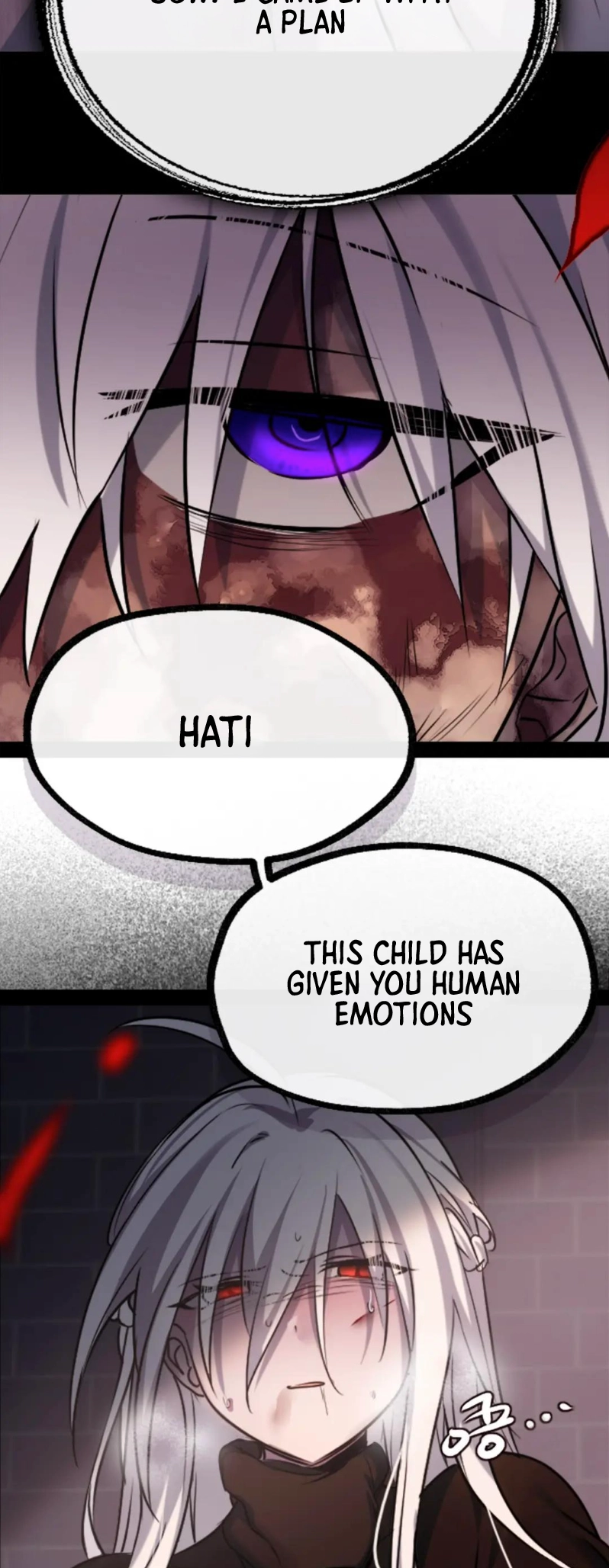 Black Snow. White Moon. Eternal Blossom. Chapter 25 page 48 - 
