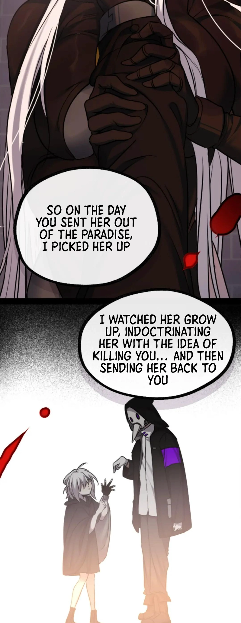 Black Snow. White Moon. Eternal Blossom. Chapter 25 page 49 - 