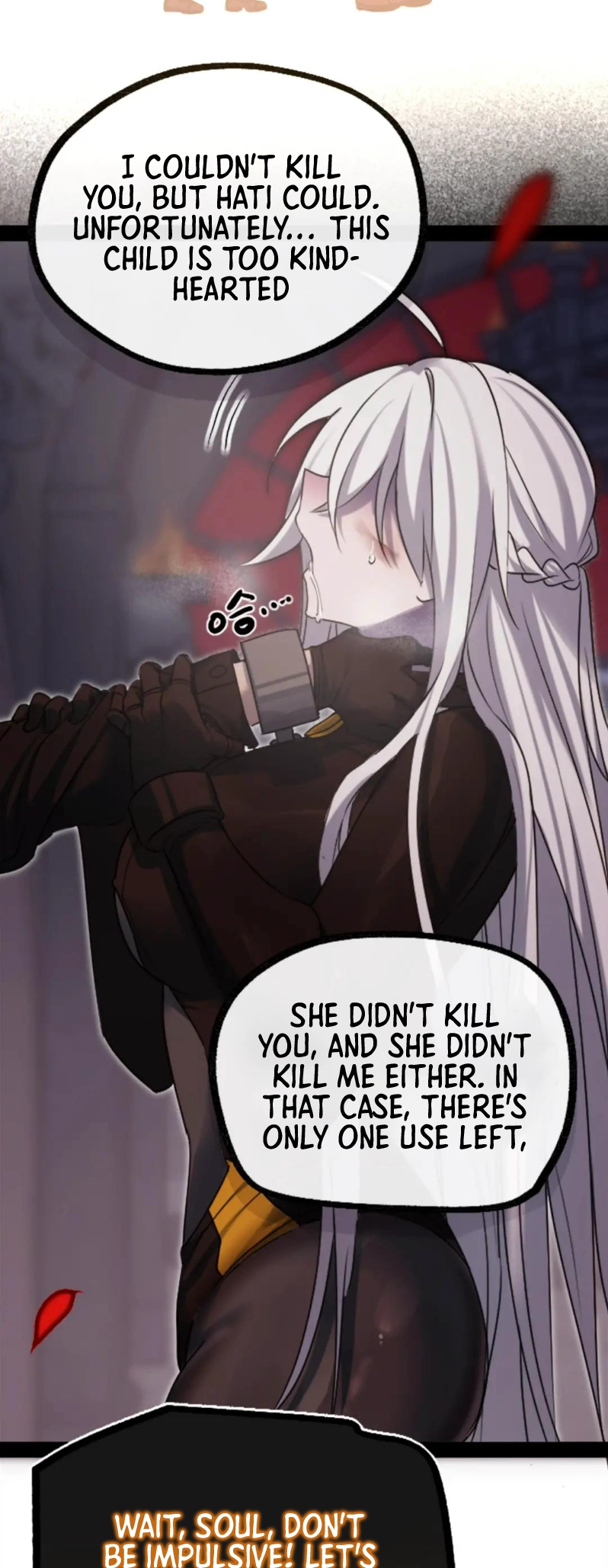 Black Snow. White Moon. Eternal Blossom. Chapter 25 page 50 - 