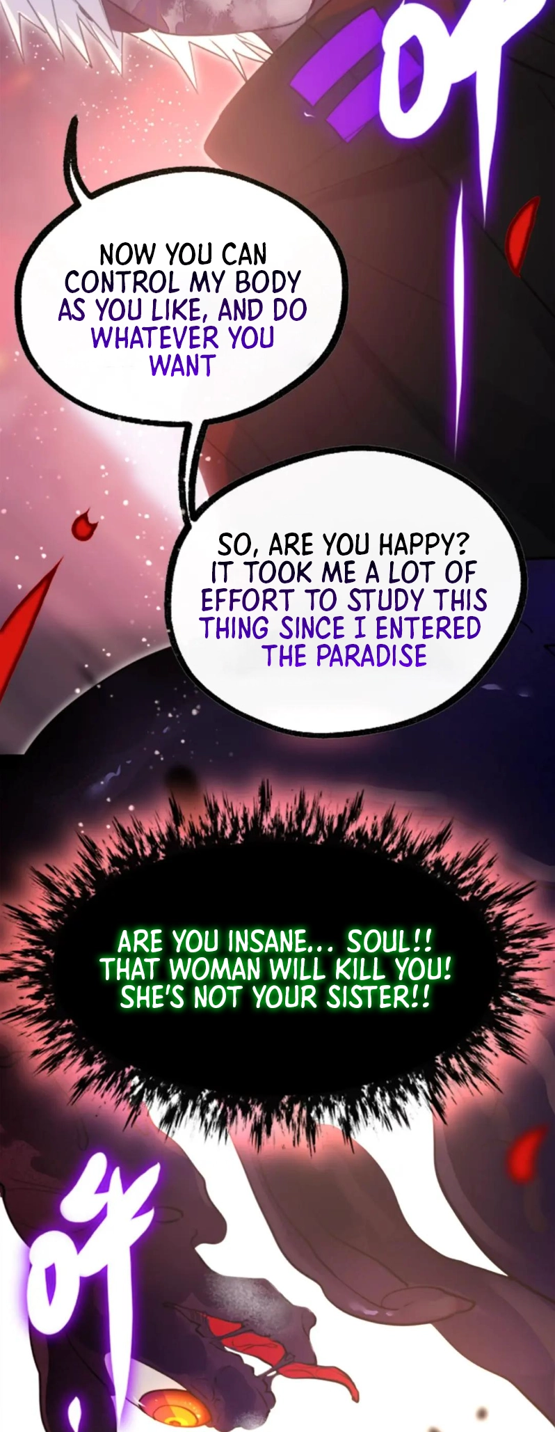 Black Snow. White Moon. Eternal Blossom. Chapter 25 page 6 - 