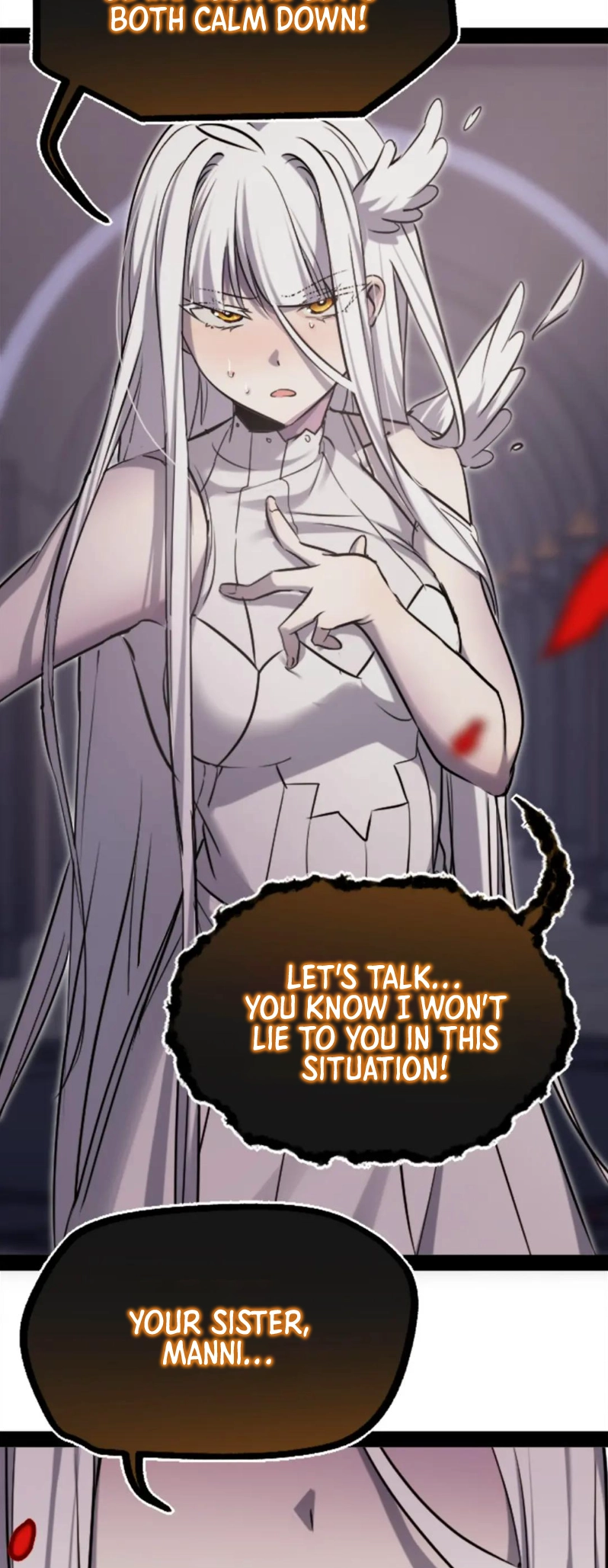 Black Snow. White Moon. Eternal Blossom. Chapter 25 page 51 - 
