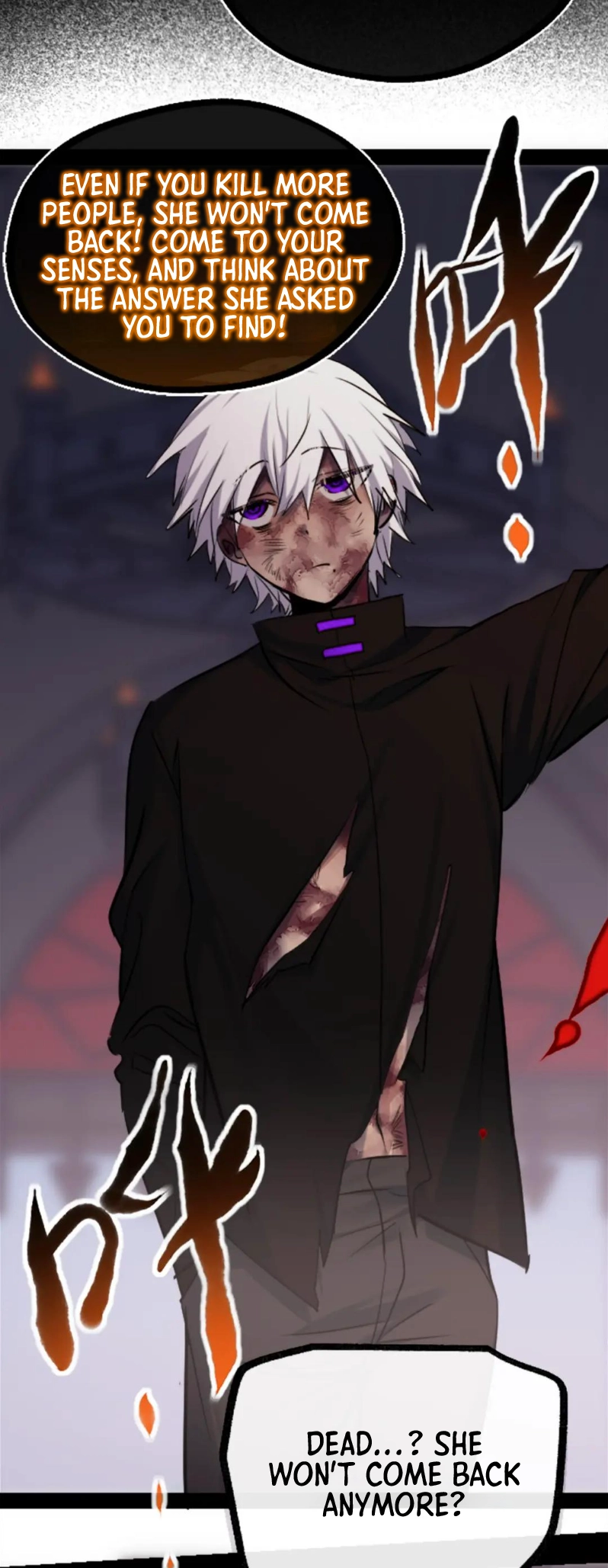 Black Snow. White Moon. Eternal Blossom. Chapter 25 page 53 - 